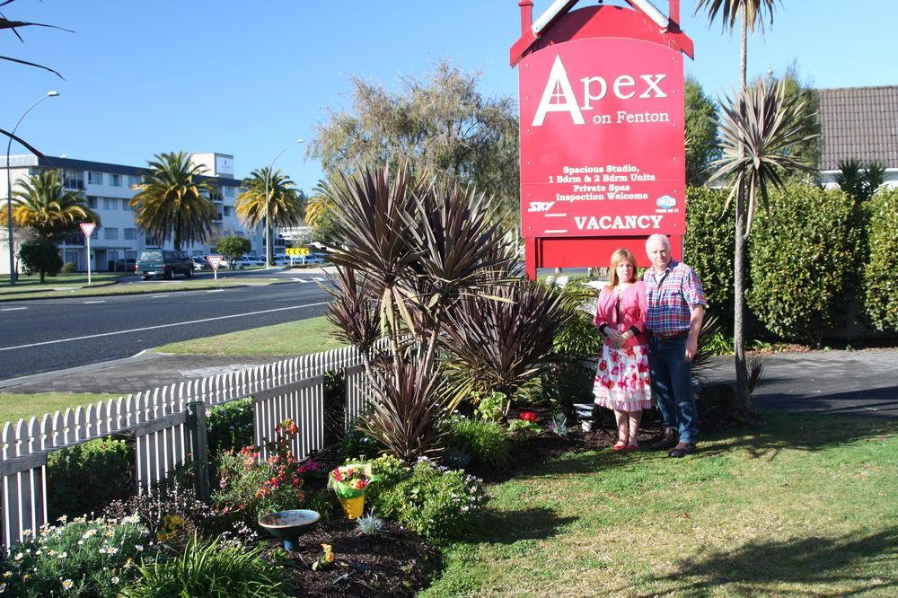 Apex On Fenton Motel Rotorua Exterior foto