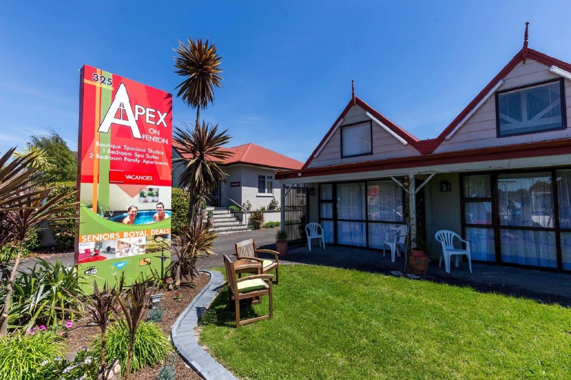 Apex On Fenton Motel Rotorua Exterior foto